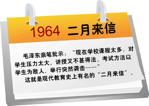 教育纪事：追寻“减负”的历史先声