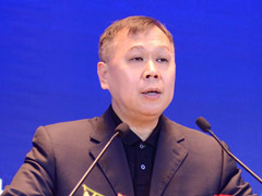 赛尔网络有限公司副总经理付晓东作主题报告