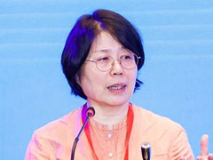 北京大学计算中心信息安全室主任陈萍作报告
