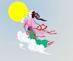 嫦娥奔月