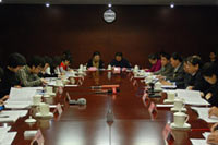 教育部2012年新闻通气会现场