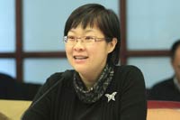 教育部新闻发言人续梅主持通气会
