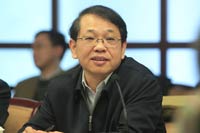 全国学生资助管理中心主任张光明发言