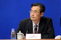 财政部教科文司副司长刘新安