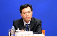 人力资源社会保障部职业能力建设司司长张立新