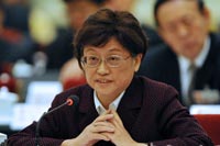 全国人大常委会委员吴启迪提问