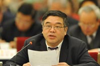 全国人大常委会委员朱永新提问