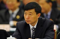 全国人大常委会委员高洪提问