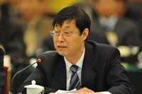 全国人大常委会委员索丽生提问