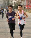 清华大学长跑节