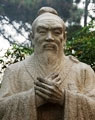 孔子像