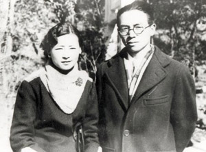 梁思成和林徽因