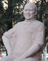 马约翰像