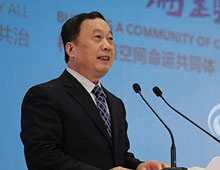 CERNET国家网信办副主任任贤良发言