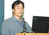CERNET华南地区桂林主节点主任 李肖坚