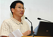 教育部科技发展中心成果专利处处长、《中国教育网络》杂志副总编 杨健安