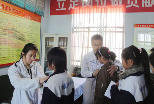 山东汶上：新医保政策实施 10万中小学生受惠